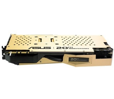 Asus GTX 980 20th Anniversary Gold Edition