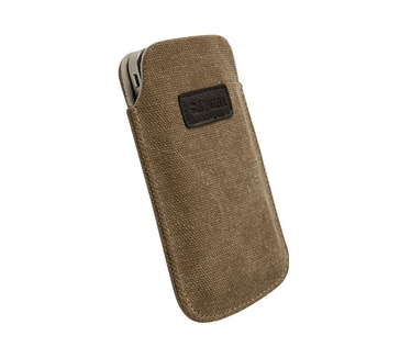 Krusell Krusell Uppsala Mobile Pouch 3XL (brown)