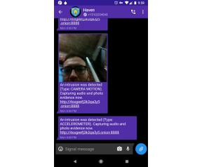 Haven app Snowden