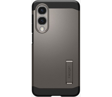 Spigen Galaxy S25 Edge Case Tough Armor AI (MagFit) Grijs