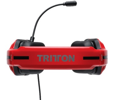Tritton Kunai Stereo Headset Rood (PS3 + PS Vita)
