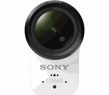 Sony HDR-AS300R Wit