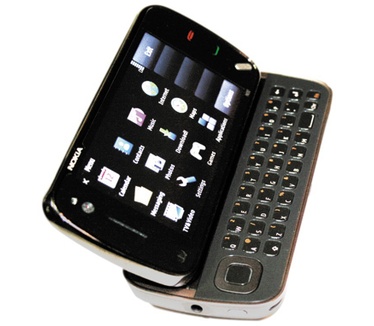 Nokia N97 Zwart