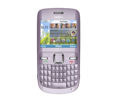 Nokia C3-00 Goud