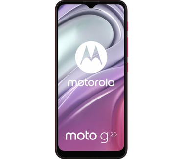 Motorola Moto G20 Rood