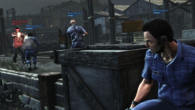 Max Payne 3 multiplayer