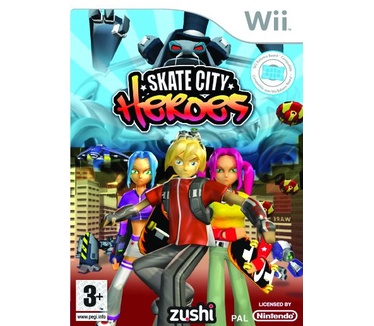 Skate City Heroes  Wii
