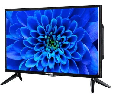 Medion Medion E12418 - TV - 59,9 cm - 24 inch - Full HD - DVD speler - Autoadapter - Mediaspeler - CI+ - Zwart
