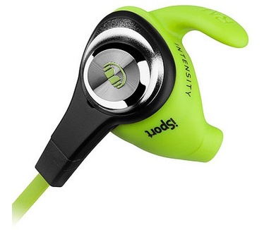 Monster iSport Intensity (Geel, Groen, Zwart)