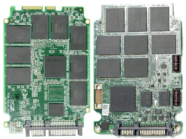 OCZ Vertex 460 en Intel 730