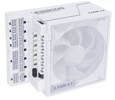 Lian Li Edge Gold 1000W Wit, met USB-hub