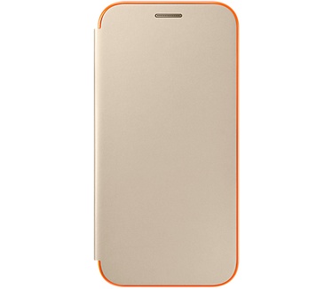 Samsung Galaxy A5 (2017) Neon Flip Cover (Galaxy A5 2017) Goud
