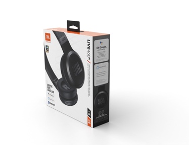 JBL LIVE 460NC (Zwart)