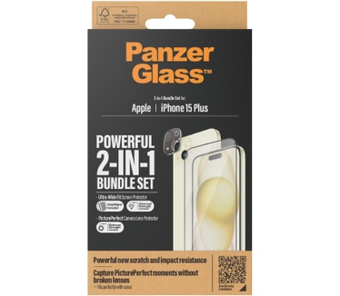 PanzerGlass B1136+2811 (Apple - iPhone 15 Plus)