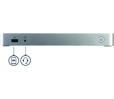 Startech.com Dual-Monitor USB-C docking station met MST 5x USB 3.0 poorten
