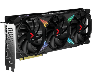 PNY GeForce RTX 4070 12GB XLR8 Gaming VERTO EPIC-X RGB Overclocked Triple Fan