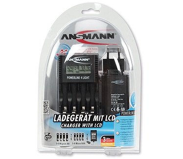 Ansmann Poweline 4 Light