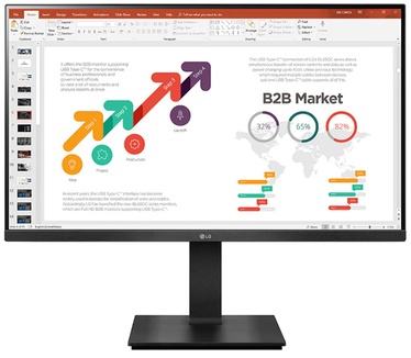 LG 27BP450Y-B Zwart