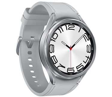 Samsung Galaxy Watch6 Classic, 47mm, Bluetooth + 4G Zilver (Grijs)
