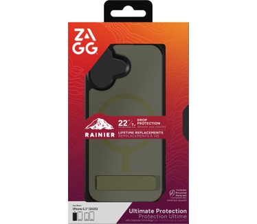 Zagg Rainier Snap Kickstand