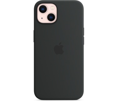 Apple iPhone 13 Silicone Case with MagSafe – Midnight 194252780923