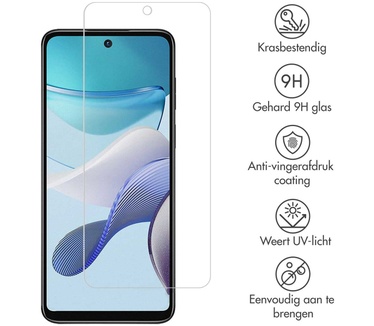 Selencia Gehard Glas Screenprotector Motorola Moto G13 / G23
