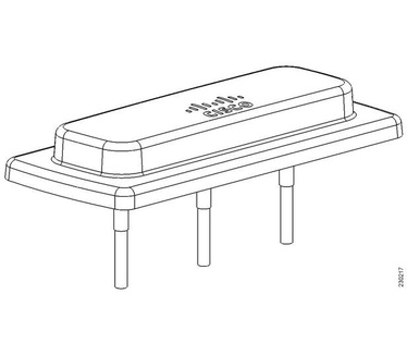 Cisco Aironet 4-dBi Omnidirectional Antenna