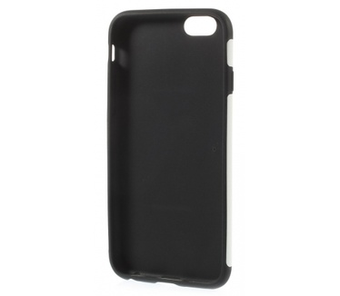 Kees Lederlook Gel Hoesje Apple iPhone 6 - Wit