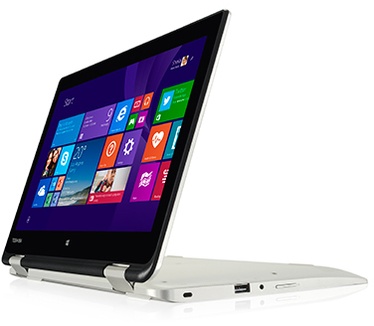 Toshiba Satellite Radius 11 L10W-B-102 (Belgisch model)