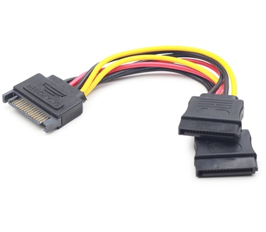 Gembird CC-SATAM2F-01 Multi-color