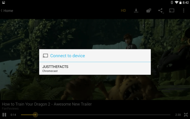 Dailymotion Chromecast