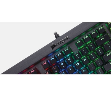 Corsair Gaming K70 LUX RGB (Azerty FR, Cherry Brown)