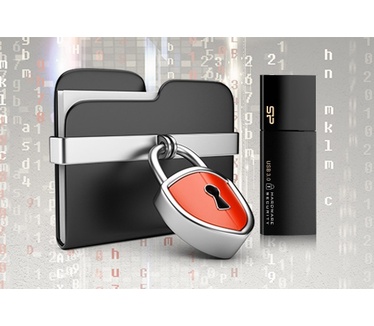 Silicon Power 16GB Secure G50 16GB Zwart