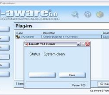 Ad-aware met VX2 plugin thumbnail