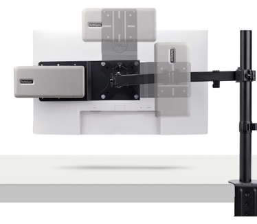 Startech.com VESA Montageplaat voor NUC/Thin Clients of Laptop Docking Stations, VESA 75x75/100x100 Compatibel Adapter voor Mini PC - DOCK-NUC-VESA-MOUNT