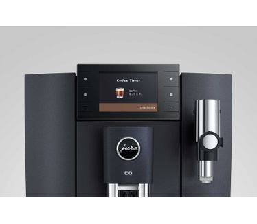 Jura - E8 Cosmic Black (ED) - Volautomatische espressomachine