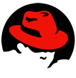 Red Hat logo transparant