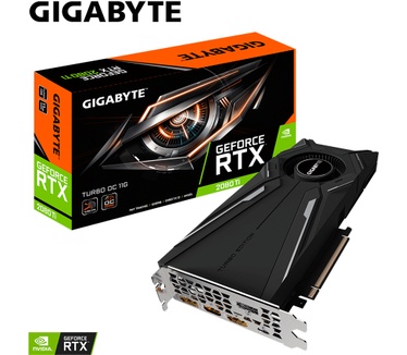Gigabyte GeForce RTX 2080 Ti Turbo OC 11G (rev. 2.0)