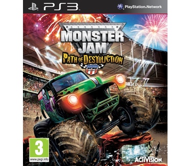 Packshot voor Monster Jam: Path of Destruction