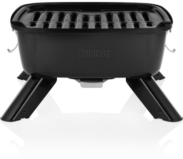 Princess 01.112256.01.001 Portable Hybride barbecue