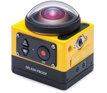 Kodak PixPro SP360 (YL4) / Aqua Sport Pack Geel