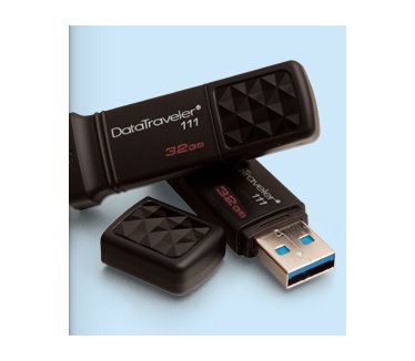 Kingston DataTraveler 111 16GB Zwart