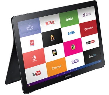 Samsung Galaxy View WiFi 32GB Zwart