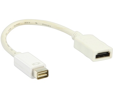ValueLine Mini DVI - HDMI, M - F