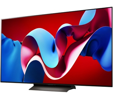 LG OLED evo C4 83" (buitenlands model) Bruin