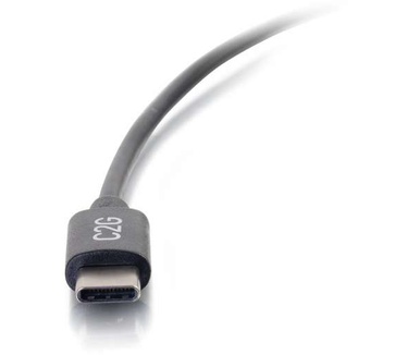 CablesToGo 0,9M (3FT) USB-C NAAR A 2.0 MANNELIJK NAAR MANNELIJK KABEL (3A)