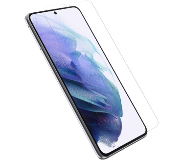 Otterbox React + transparantly Protected Film Series voor Samsung Galaxy S21+ 5G, transparant