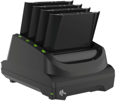Zebra TC51 4-SLOT BATTERY CHARGER CHARGES FOUR SPARE BATTERIES