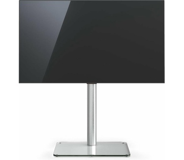 Just-Racks TV600-BG (zwart glas) tv-standaard voor 40" - 65â€ televisies