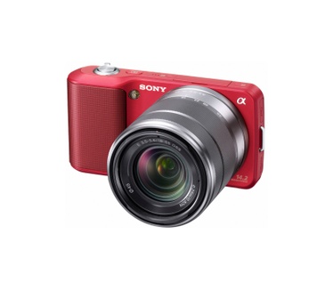 Sony Alpha NEX-3D + 16mm f/2.8 Pancake Lens + 18-55mm f/3.5-5.6
